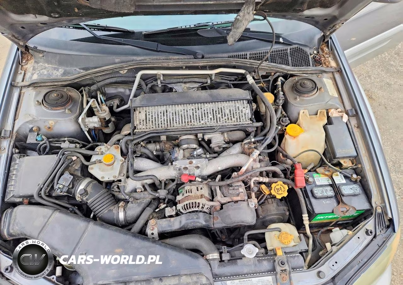 2005 Subaru Baja Turbo VIN:4S4BT63C355104898 - 11