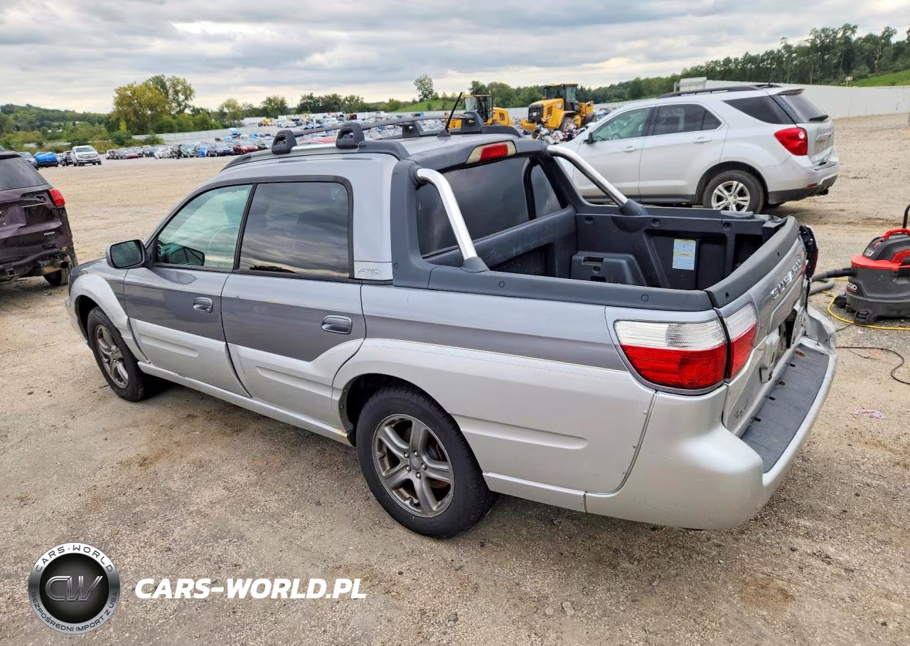 2005 Subaru Baja Turbo VIN:4S4BT63C355104898 - 2