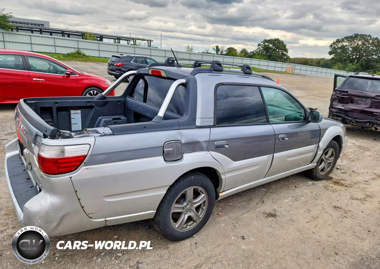 2005 Subaru Baja Turbo VIN:4S4BT63C355104898 - 3