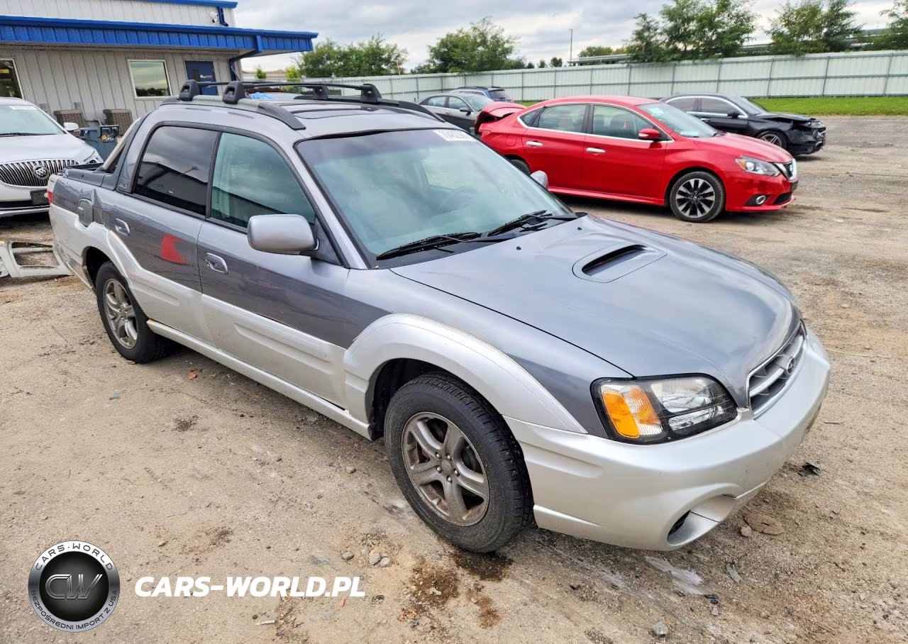 2005 Subaru Baja Turbo VIN:4S4BT63C355104898 - 4