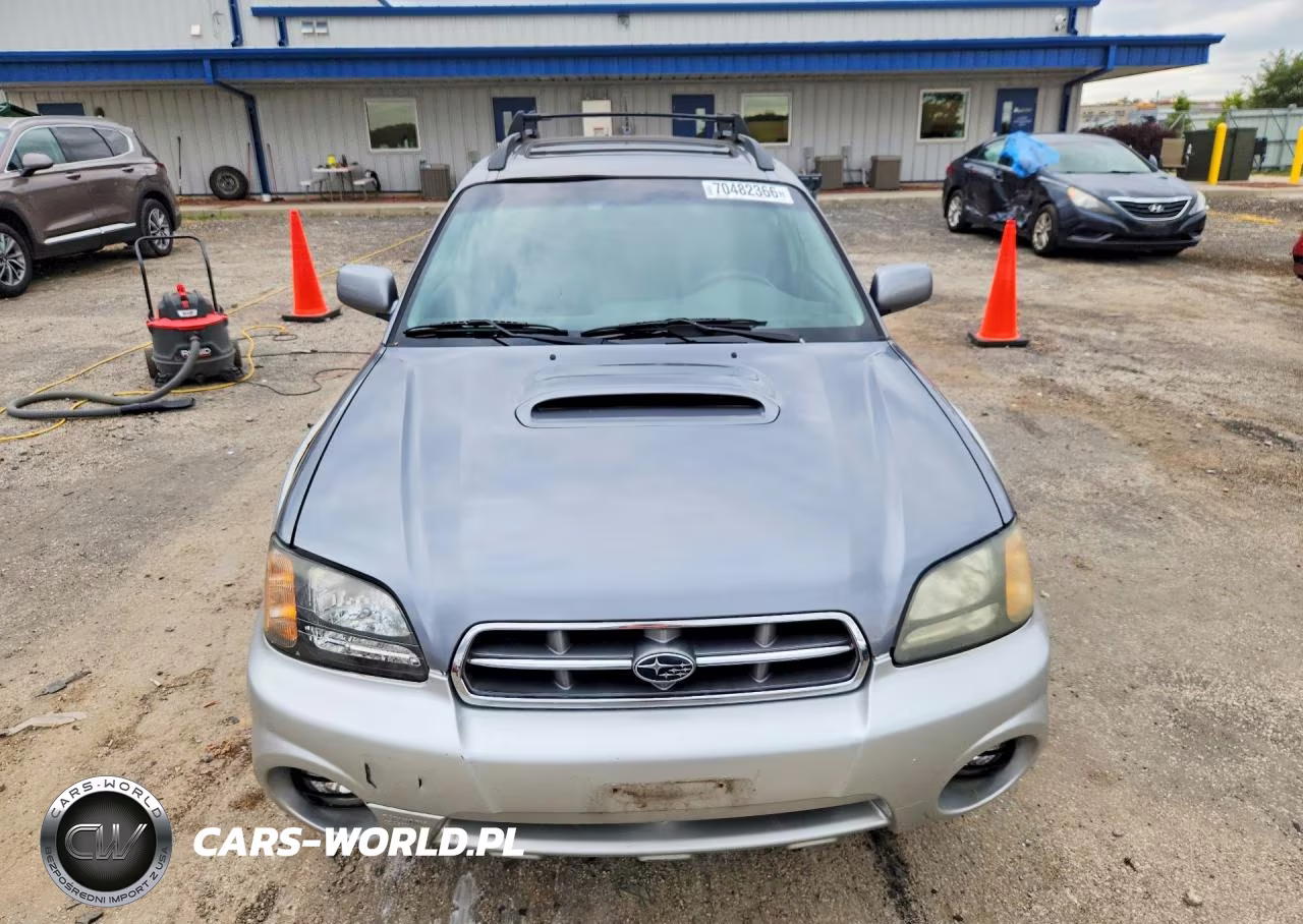 2005 Subaru Baja Turbo VIN:4S4BT63C355104898 - 5