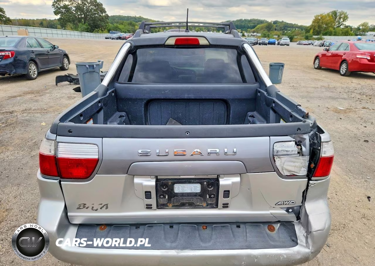 2005 Subaru Baja Turbo VIN:4S4BT63C355104898 - 6