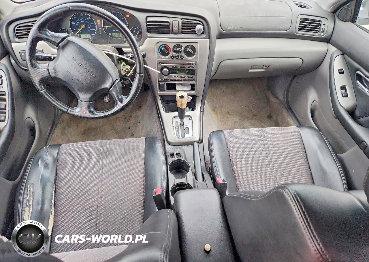 2005 Subaru Baja Turbo VIN:4S4BT63C355104898 - 8