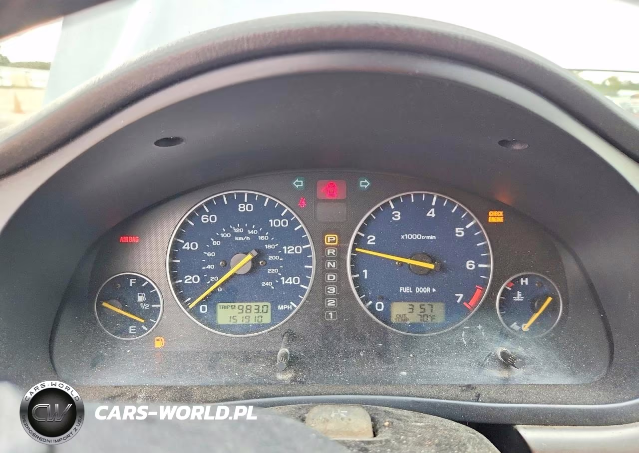 2005 Subaru Baja Turbo VIN:4S4BT63C355104898 - 9