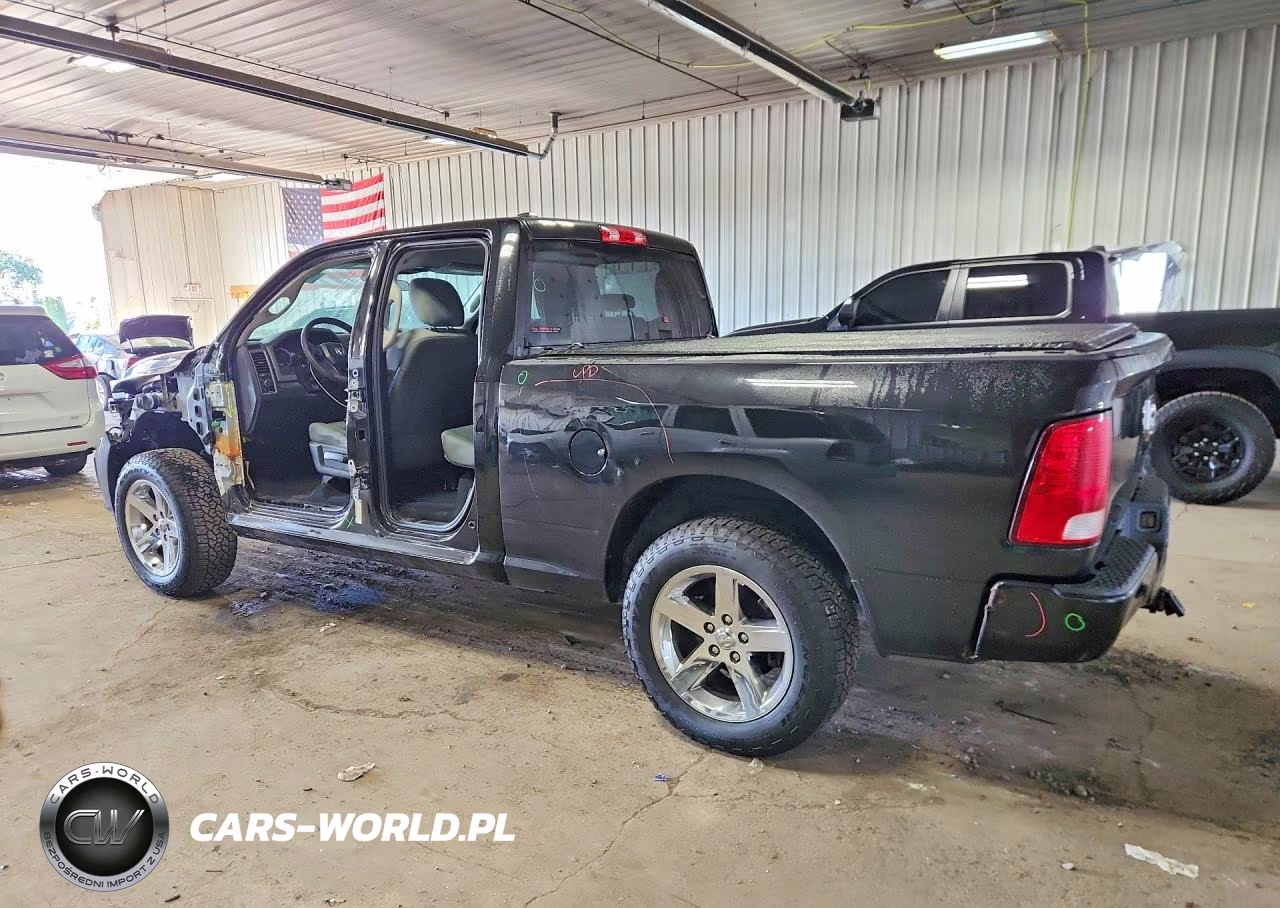 2017 Ram 1500 St VIN:1C6RR7FG7HS631555 - 2