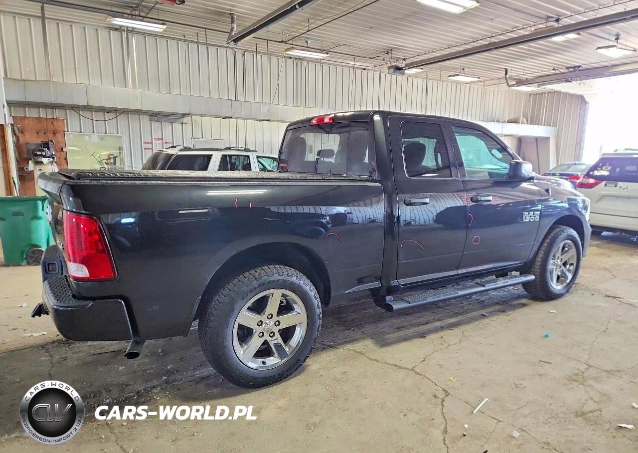 2017 Ram 1500 St VIN:1C6RR7FG7HS631555 - 3