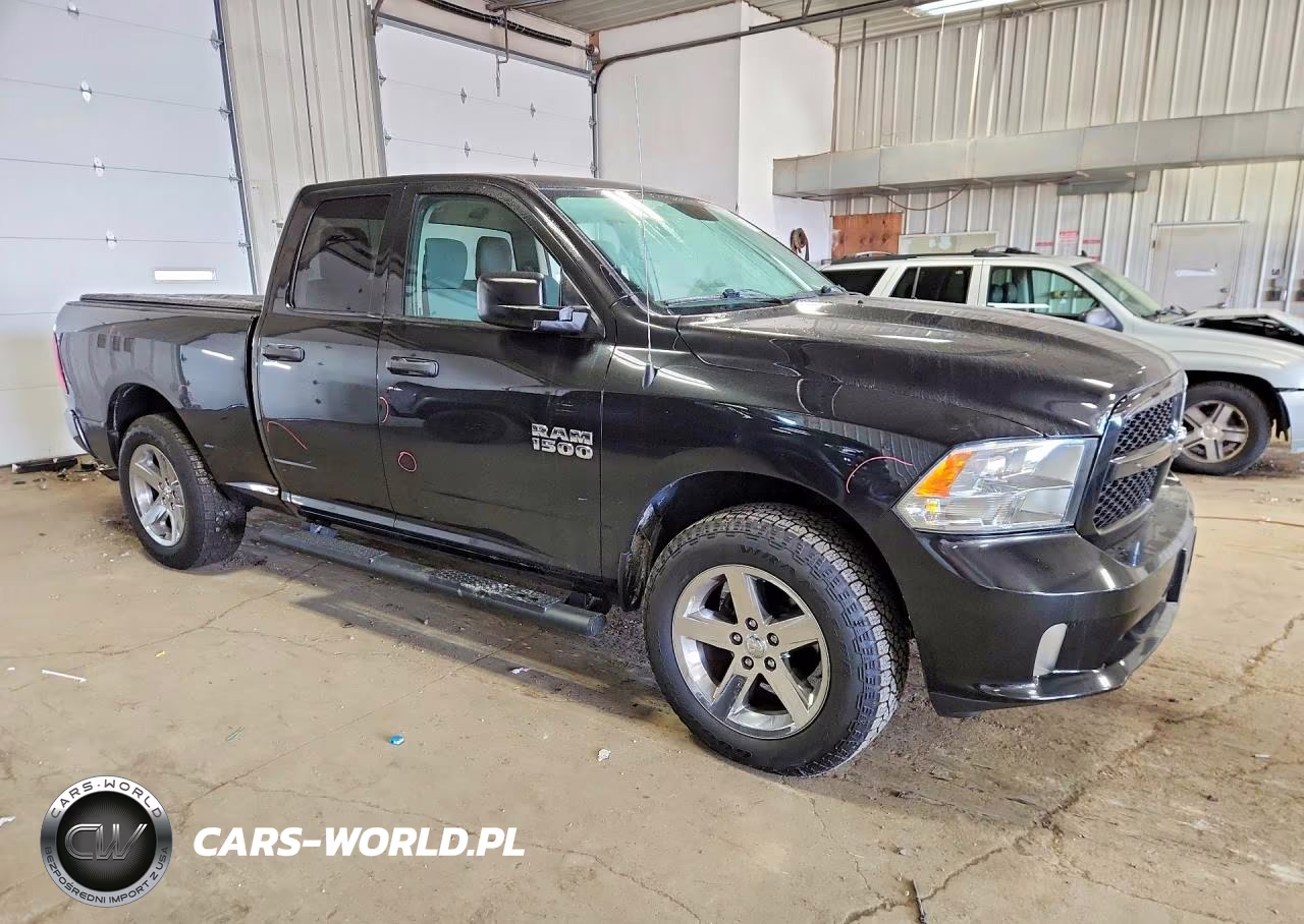 2017 Ram 1500 St VIN:1C6RR7FG7HS631555 - 4