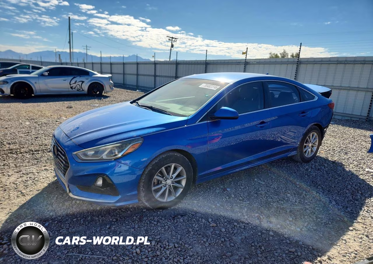 2018 Hyundai Sonata Se VIN:5NPE24AF1JH602159 - 1