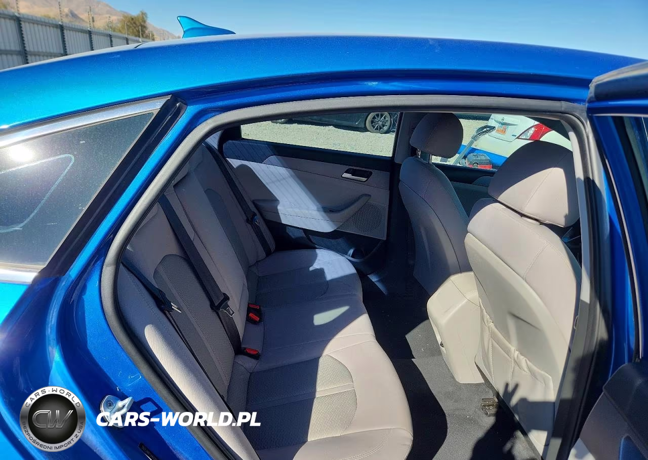 2018 Hyundai Sonata Se VIN:5NPE24AF1JH602159 - 10