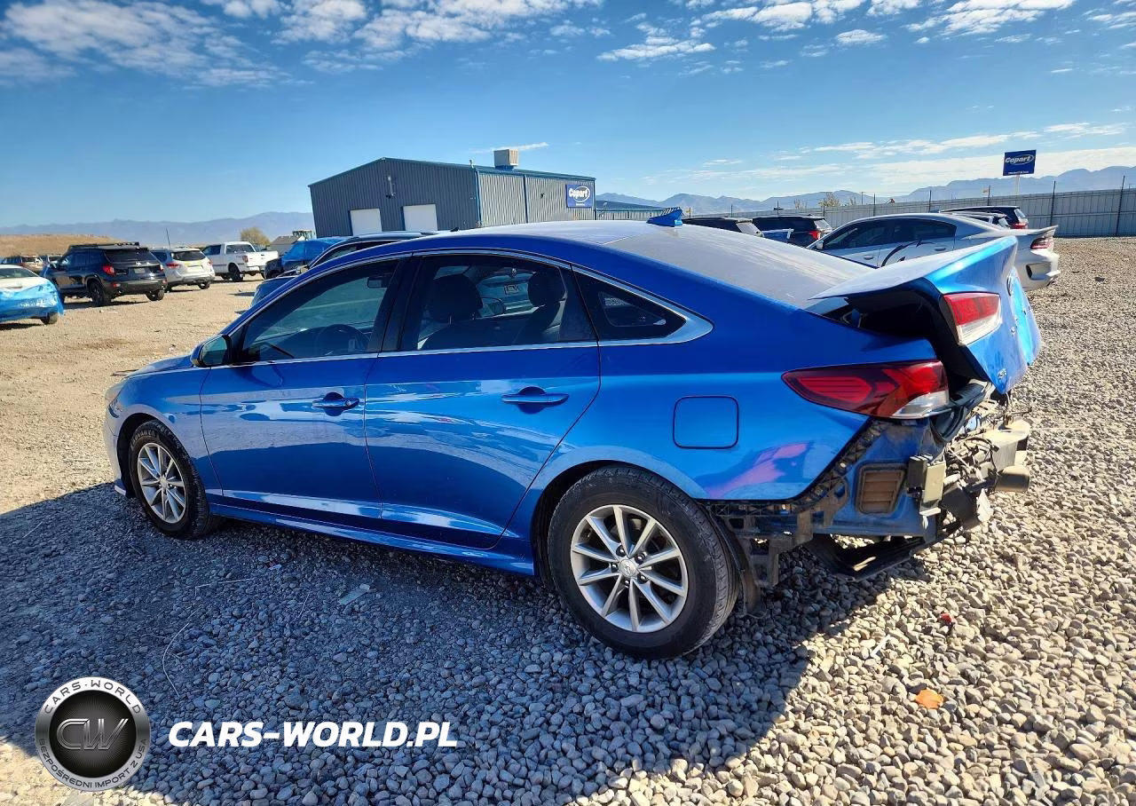 2018 Hyundai Sonata Se VIN:5NPE24AF1JH602159 - 2