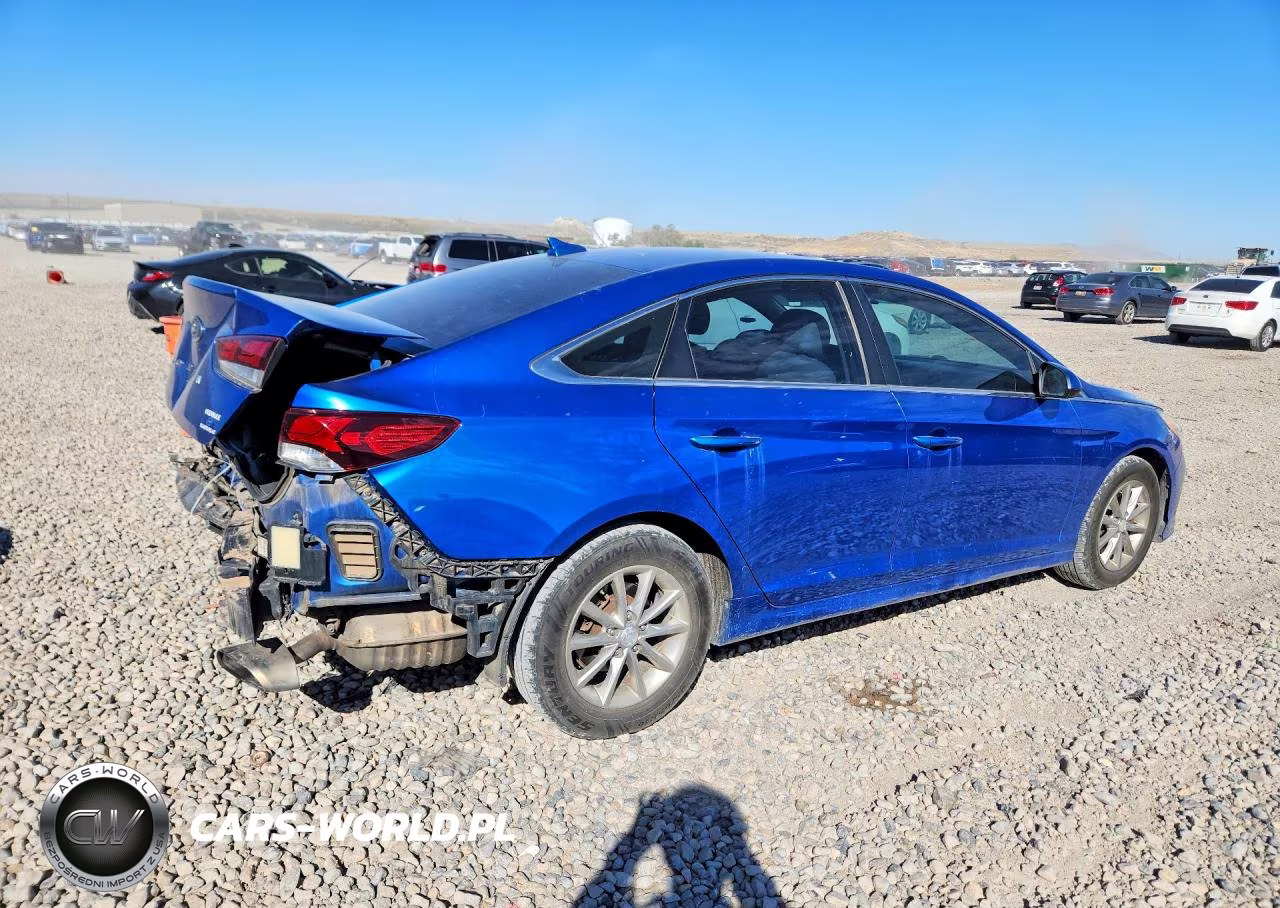 2018 Hyundai Sonata Se VIN:5NPE24AF1JH602159 - 3