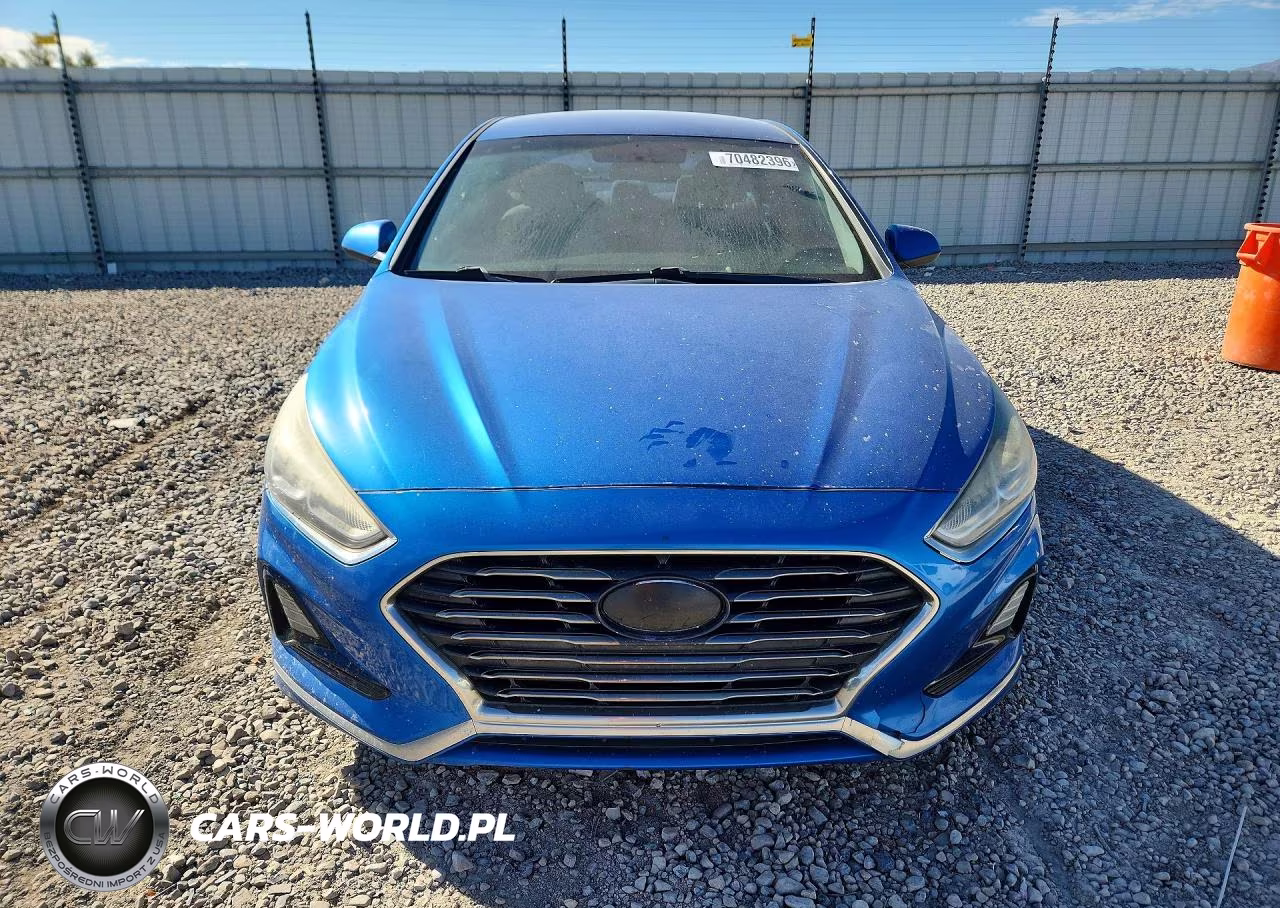 2018 Hyundai Sonata Se VIN:5NPE24AF1JH602159 - 5