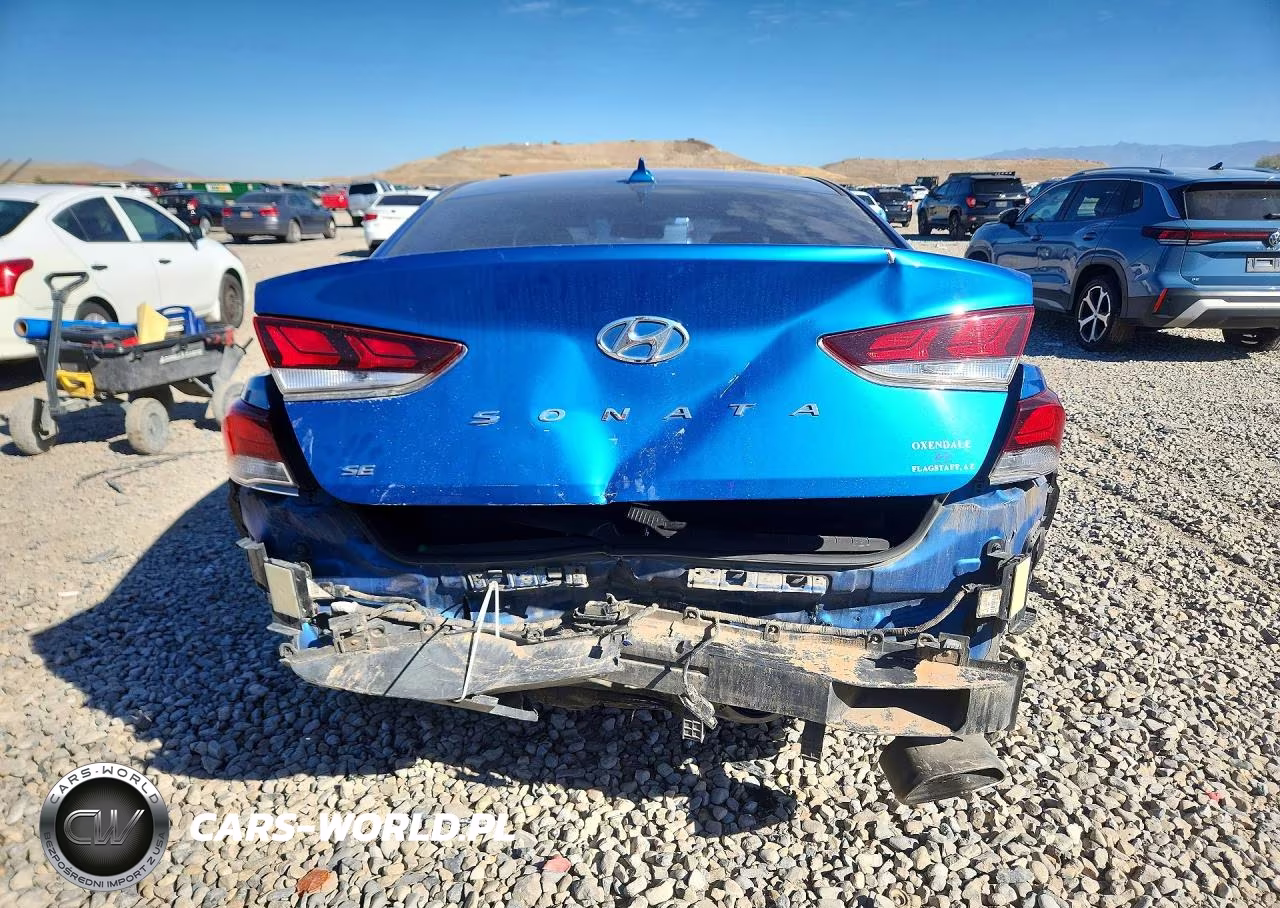 2018 Hyundai Sonata Se VIN:5NPE24AF1JH602159 - 6