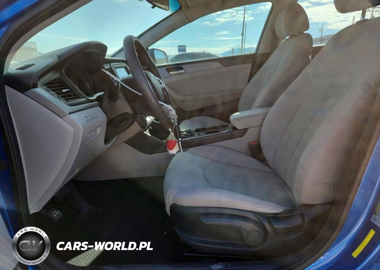 2018 Hyundai Sonata Se VIN:5NPE24AF1JH602159 - 7