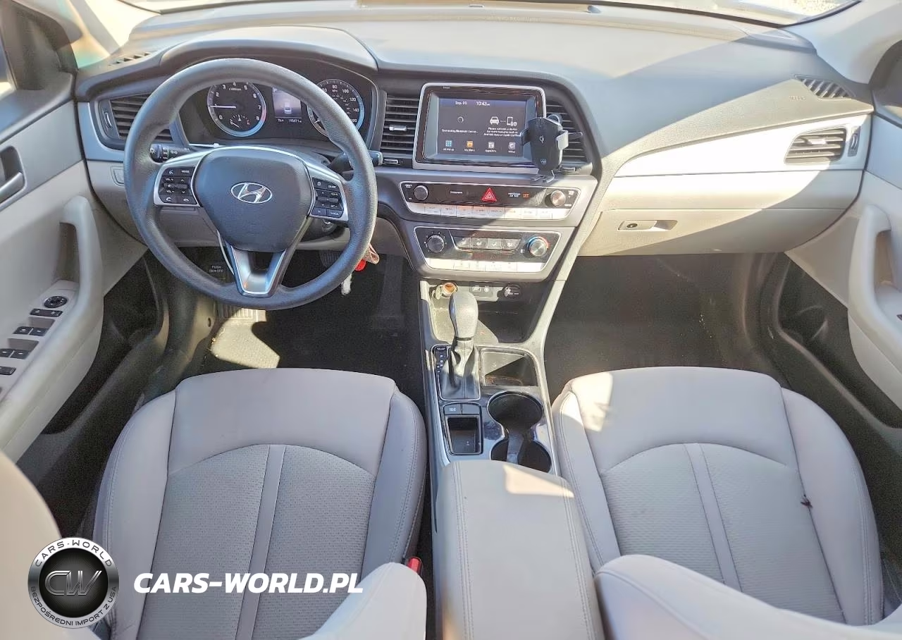 2018 Hyundai Sonata Se VIN:5NPE24AF1JH602159 - 8