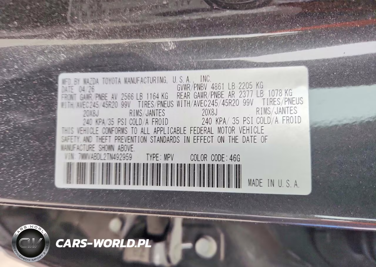2026 Mazda Cx-50 Premium VIN:7MMVABDL2TN492959 - 13