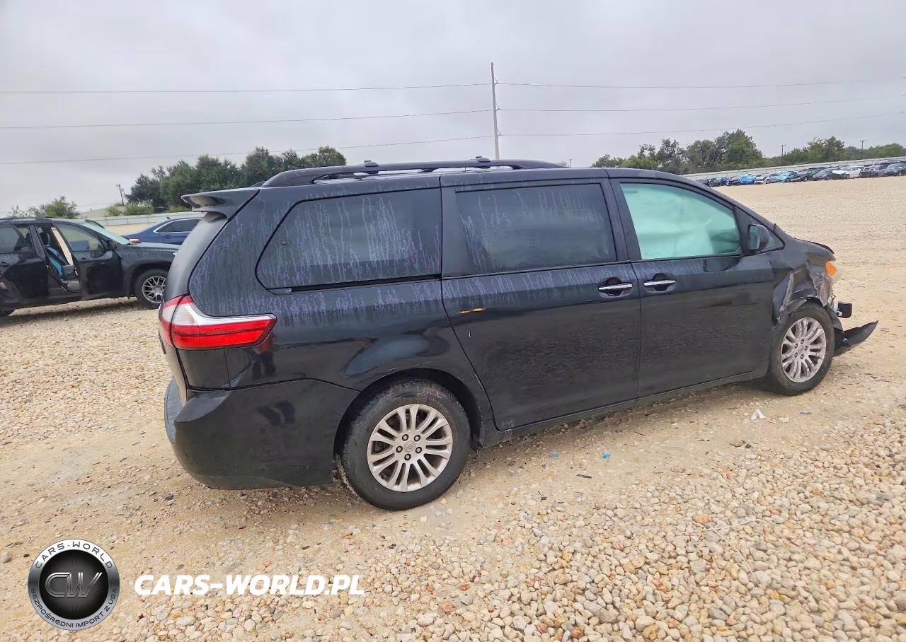 2016 Toyota Sienna Xle 8-Passenger VIN:5TDYK3DC4GS720413 - 3