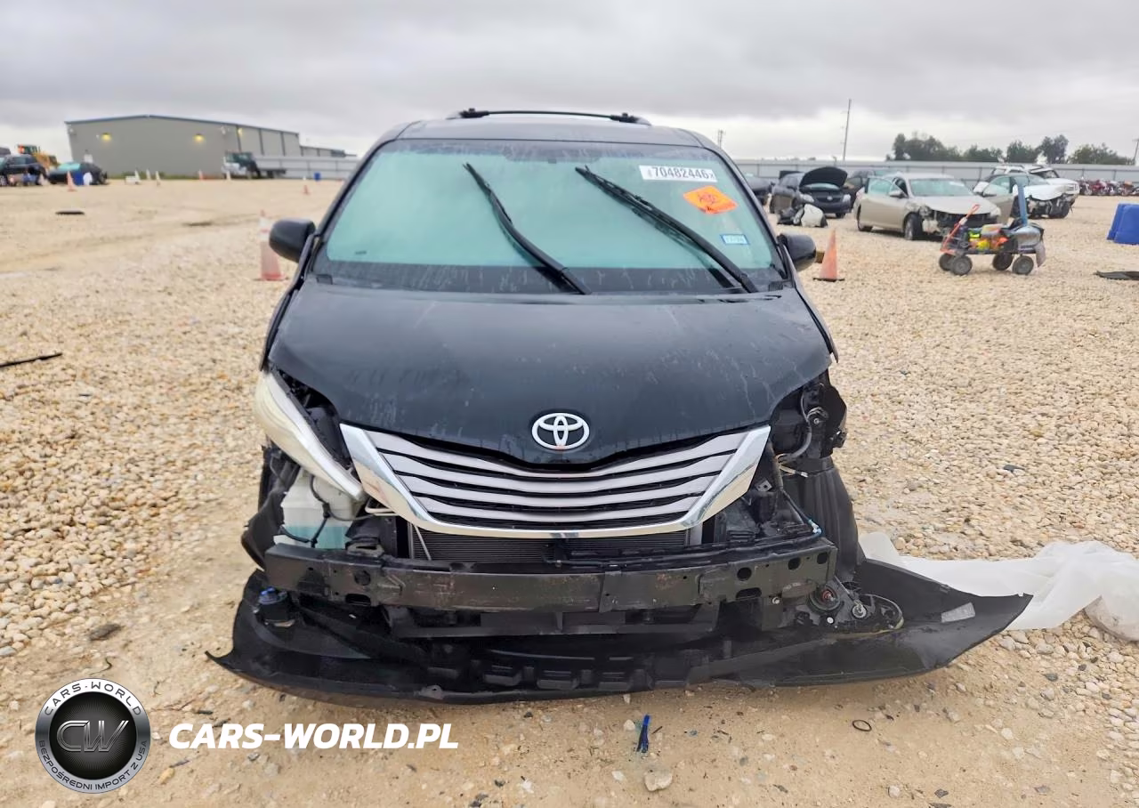 2016 Toyota Sienna Xle 8-Passenger VIN:5TDYK3DC4GS720413 - 5