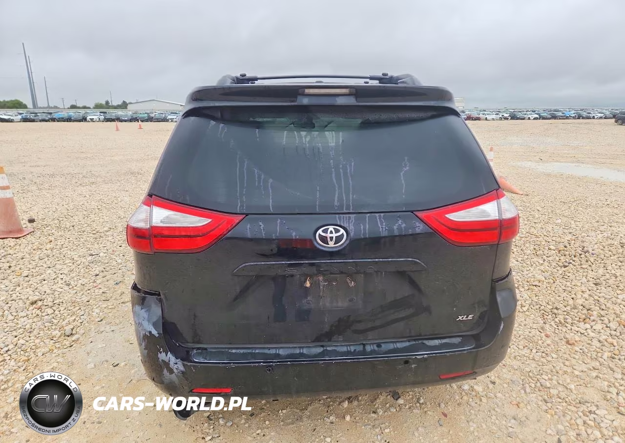 2016 Toyota Sienna Xle 8-Passenger VIN:5TDYK3DC4GS720413 - 6