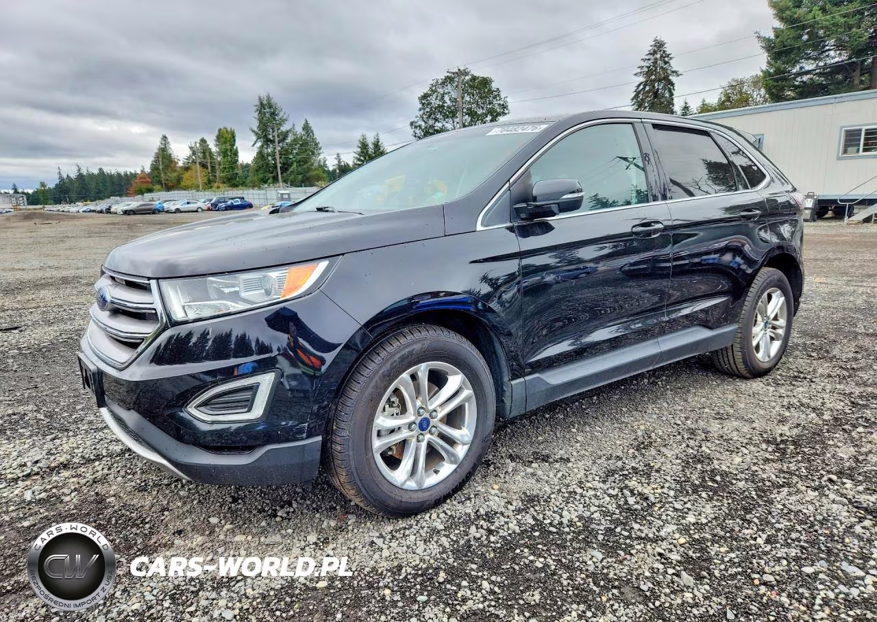 2017 Ford Edge Sel