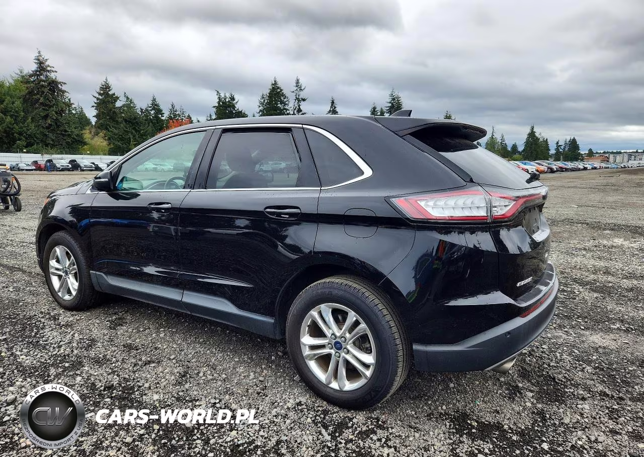 2017 Ford Edge Sel VIN:2FMPK3J90HBC27122 - 2