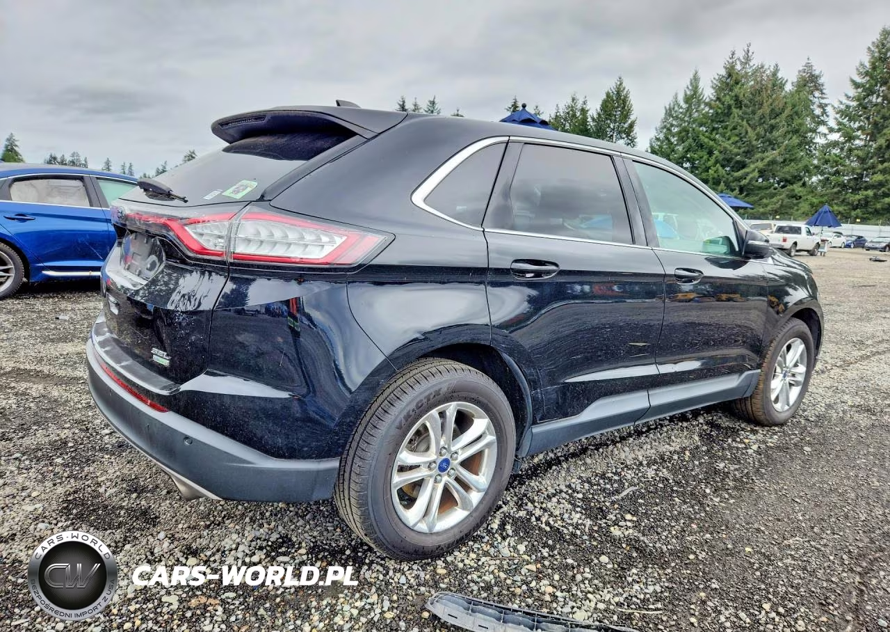2017 Ford Edge Sel VIN:2FMPK3J90HBC27122 - 3