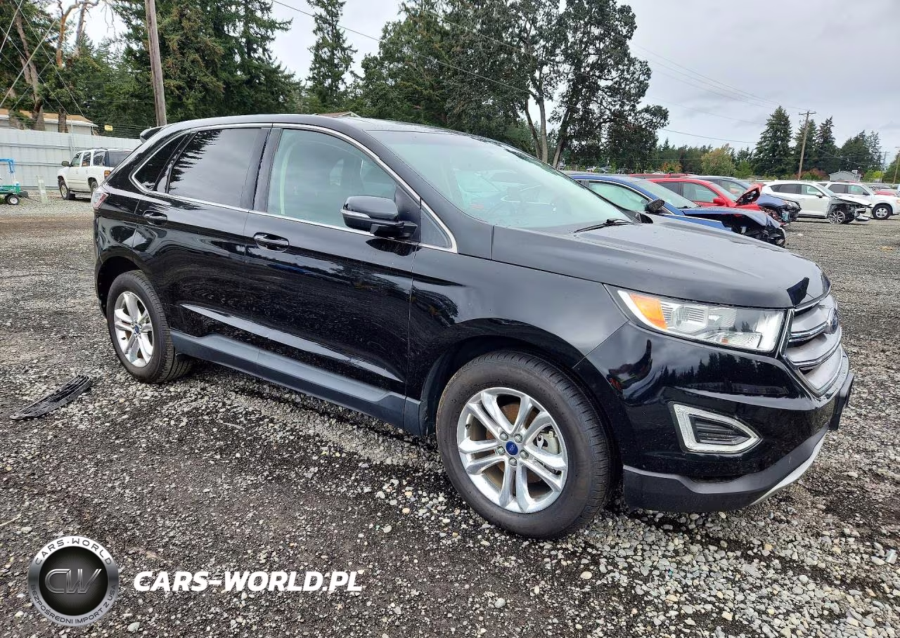 2017 Ford Edge Sel VIN:2FMPK3J90HBC27122 - 4