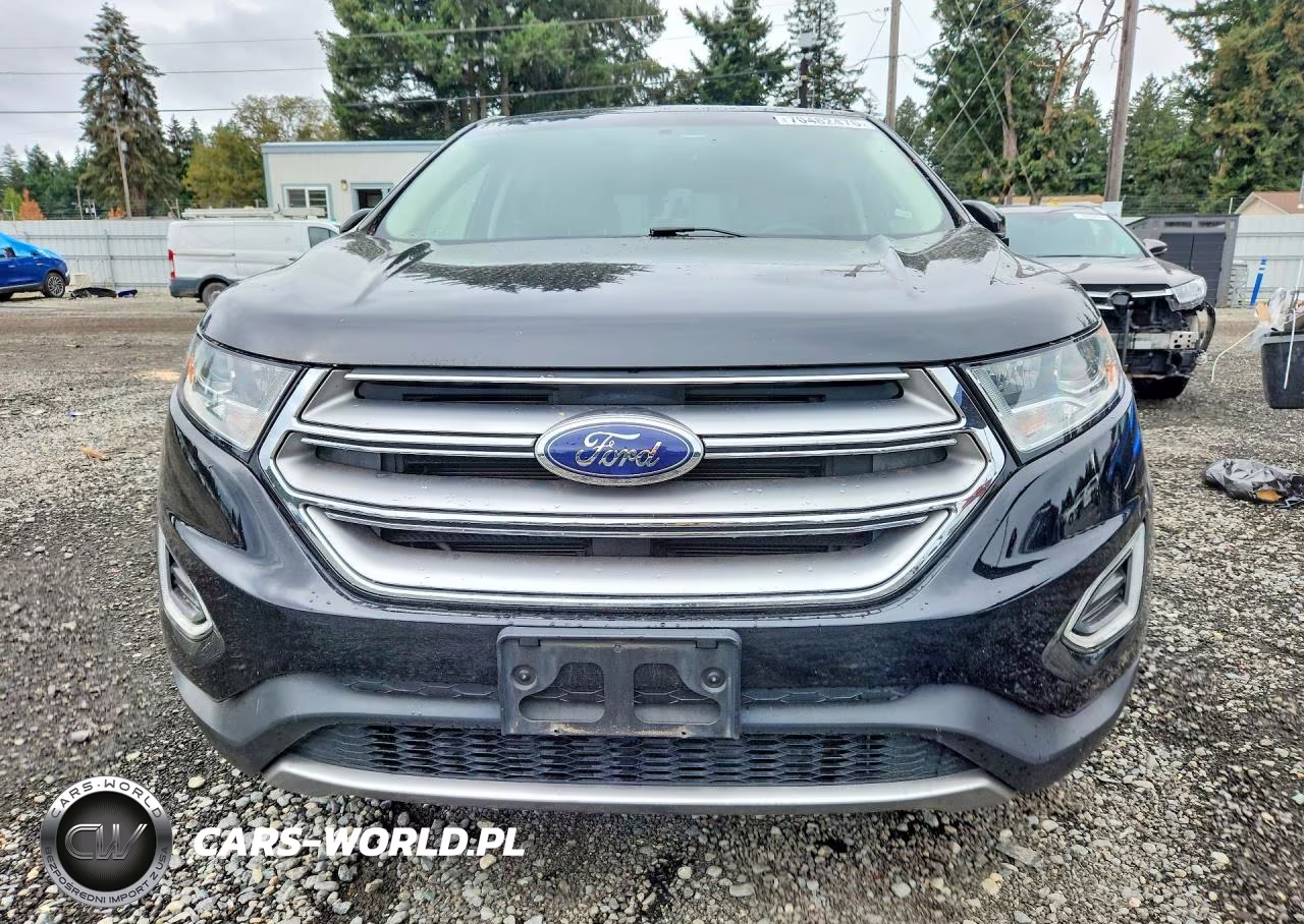 2017 Ford Edge Sel VIN:2FMPK3J90HBC27122 - 5