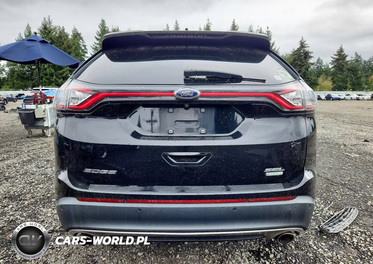 2017 Ford Edge Sel VIN:2FMPK3J90HBC27122 - 6