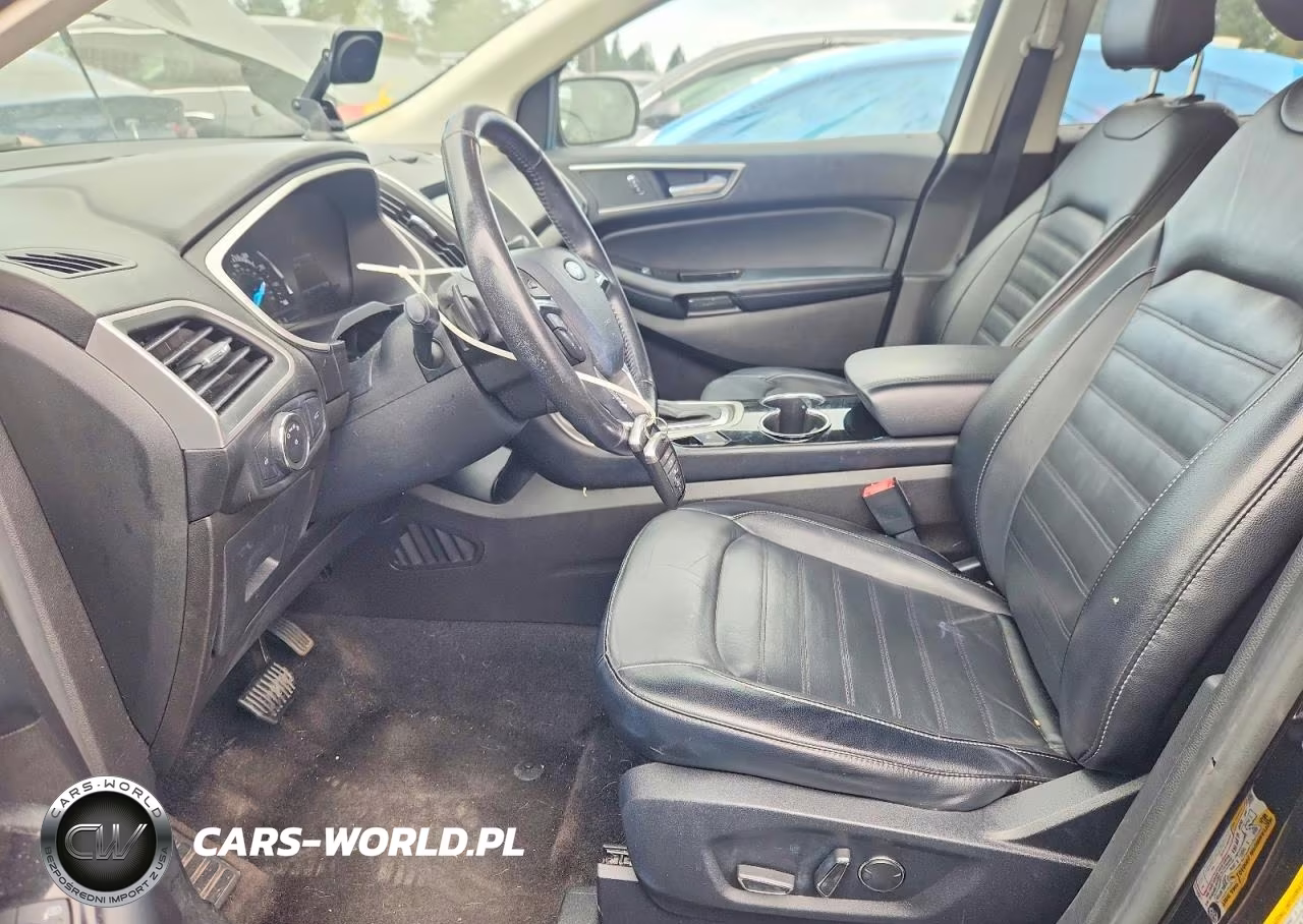 2017 Ford Edge Sel VIN:2FMPK3J90HBC27122 - 7