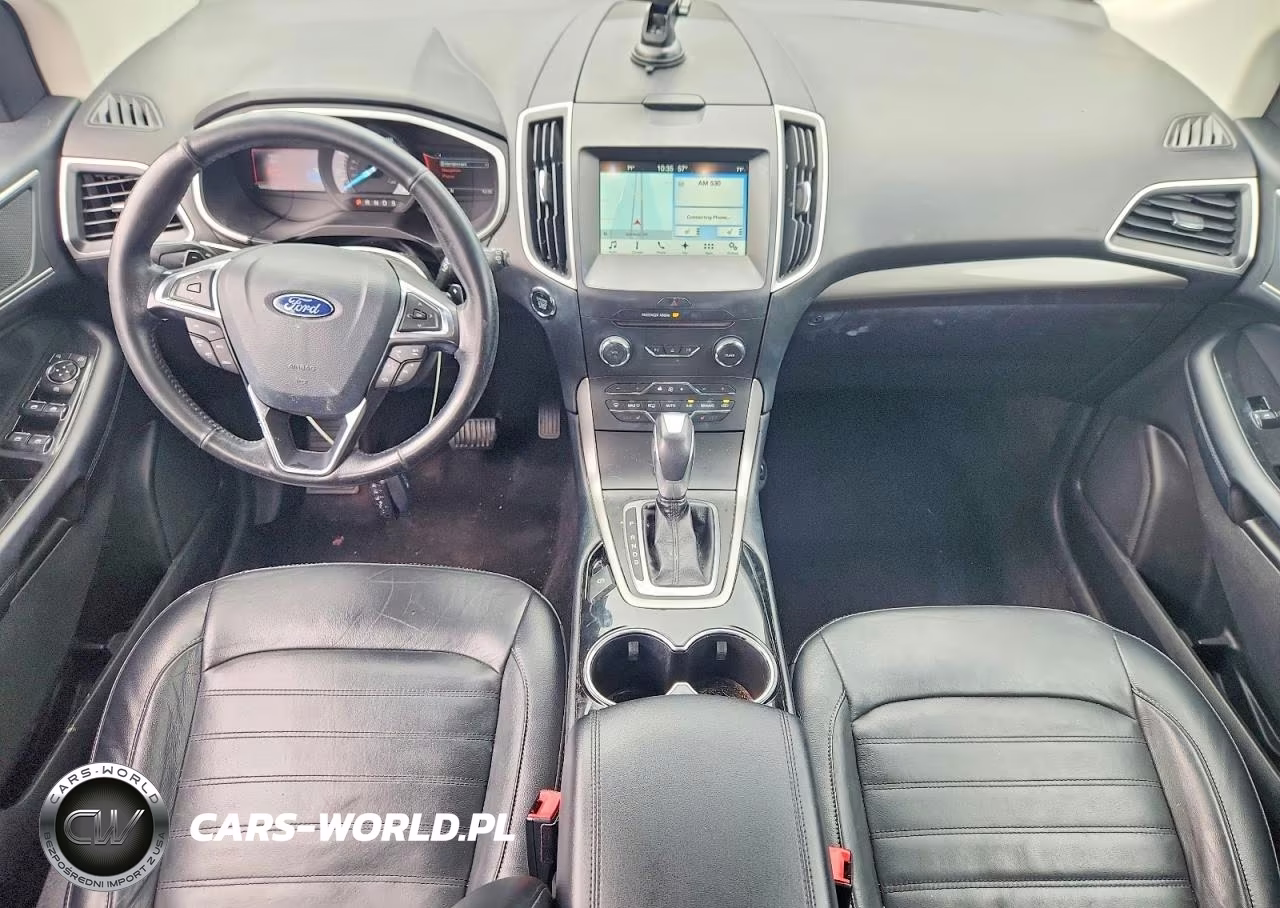 2017 Ford Edge Sel VIN:2FMPK3J90HBC27122 - 8