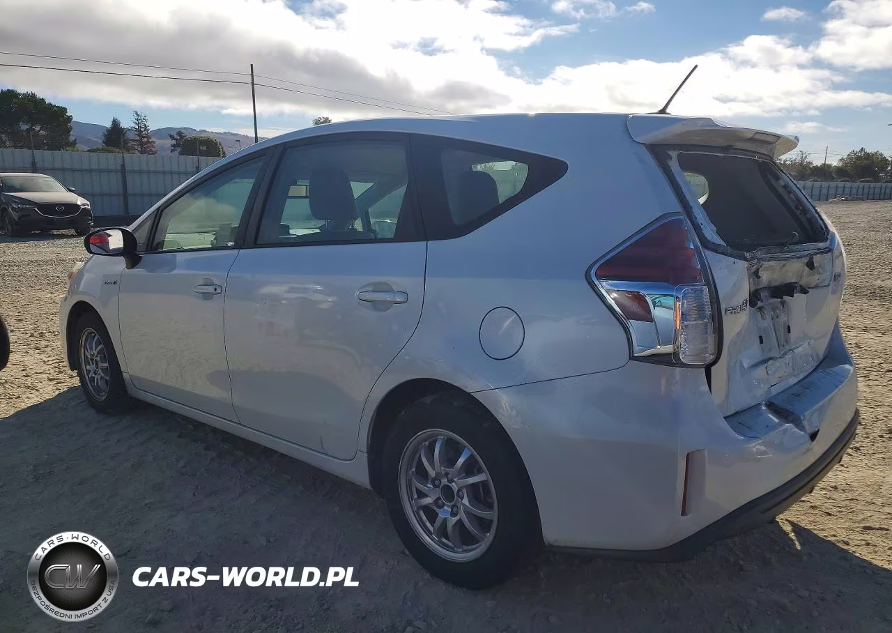 2017 Toyota Prius V Four VIN:JTDZN3EU2HJ056534 - 2