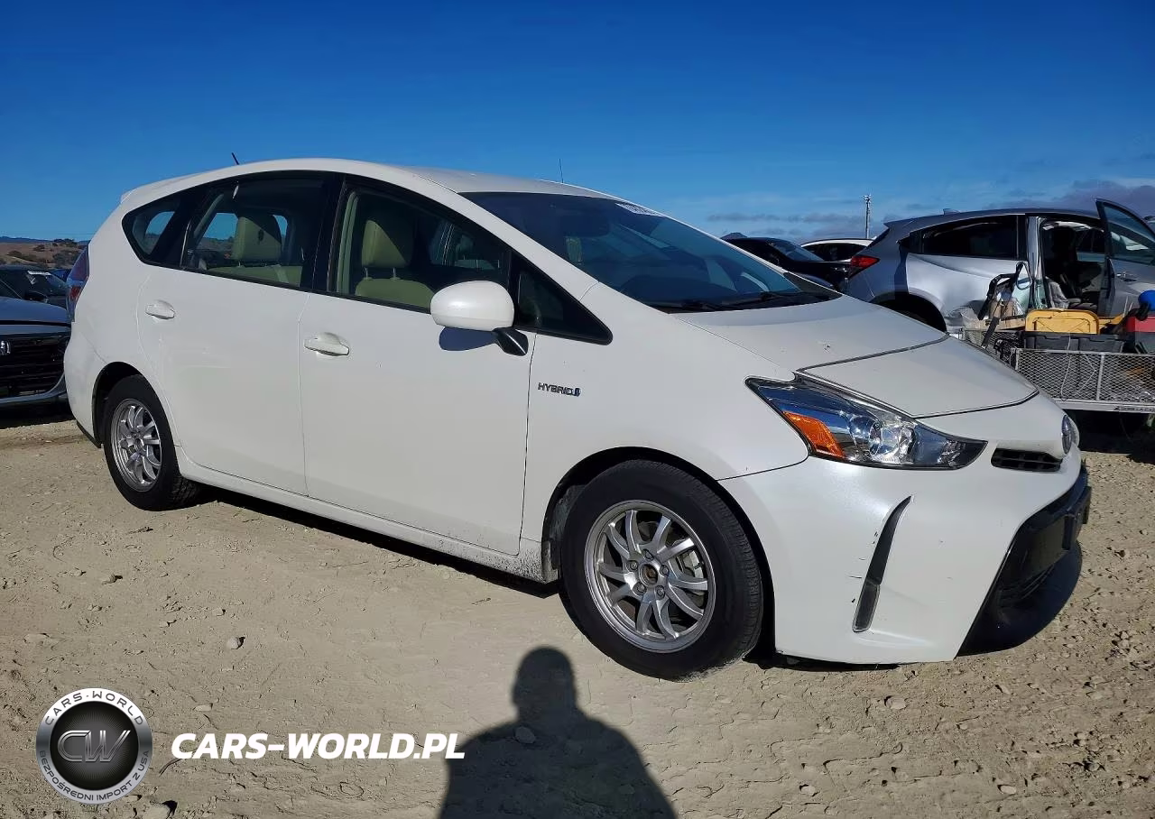 2017 Toyota Prius V Four VIN:JTDZN3EU2HJ056534 - 4