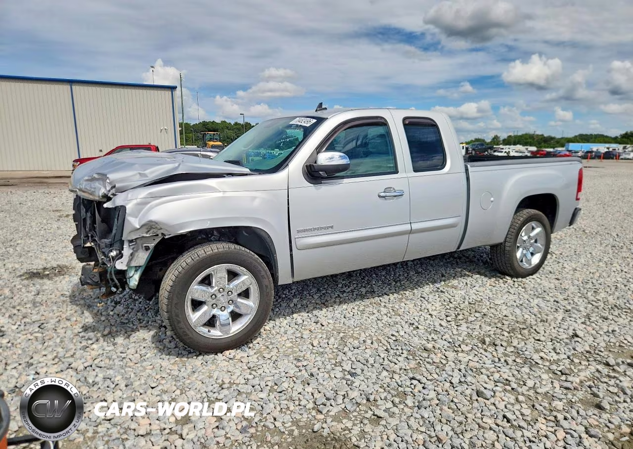 2013 GMC Sierra C1500 Sle – zdjęcie 1 z 12