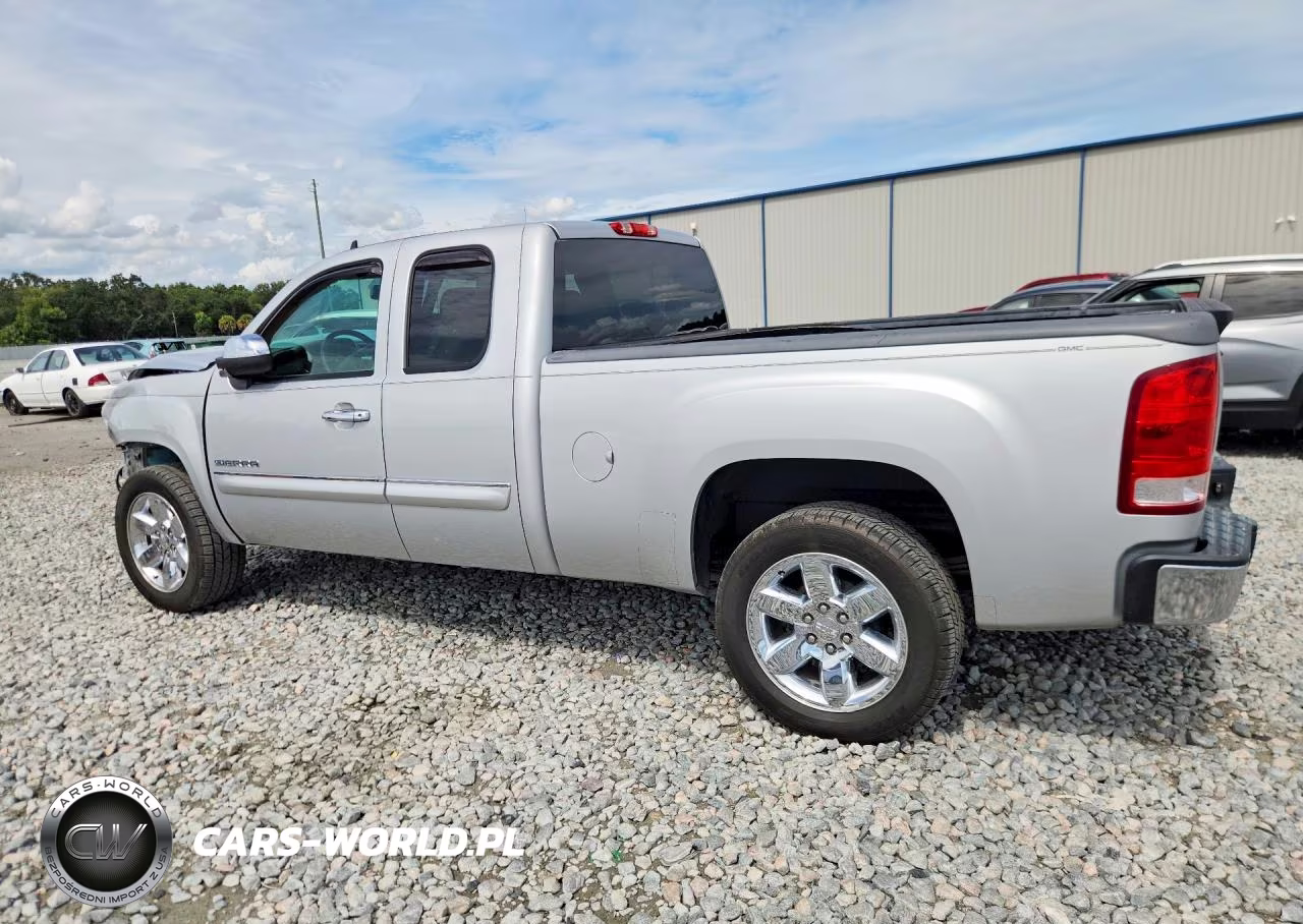 2013 GMC Sierra C1500 Sle VIN:1GTR1VE00DZ381392 - 2