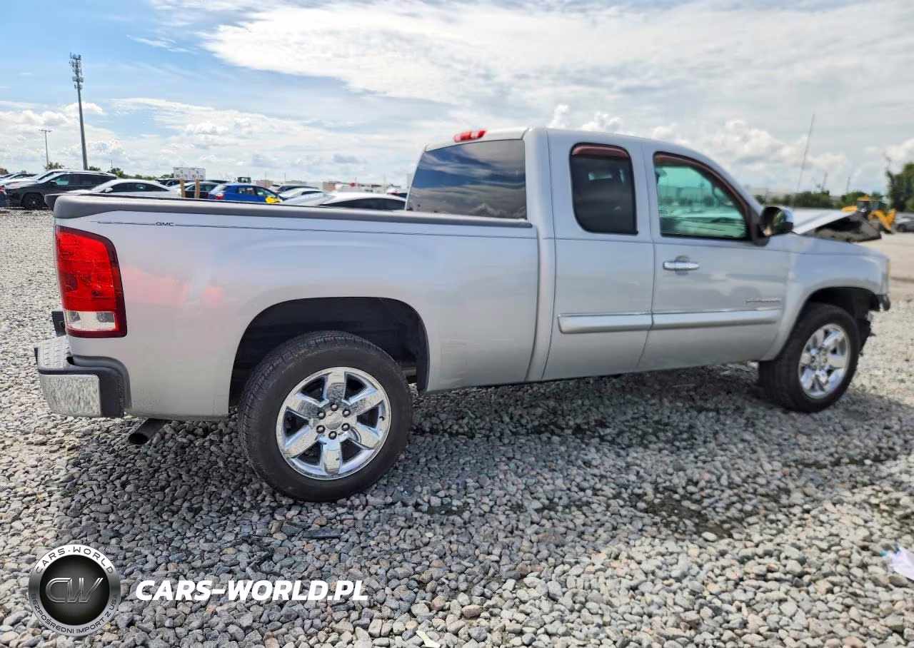2013 GMC Sierra C1500 Sle VIN:1GTR1VE00DZ381392 - 3