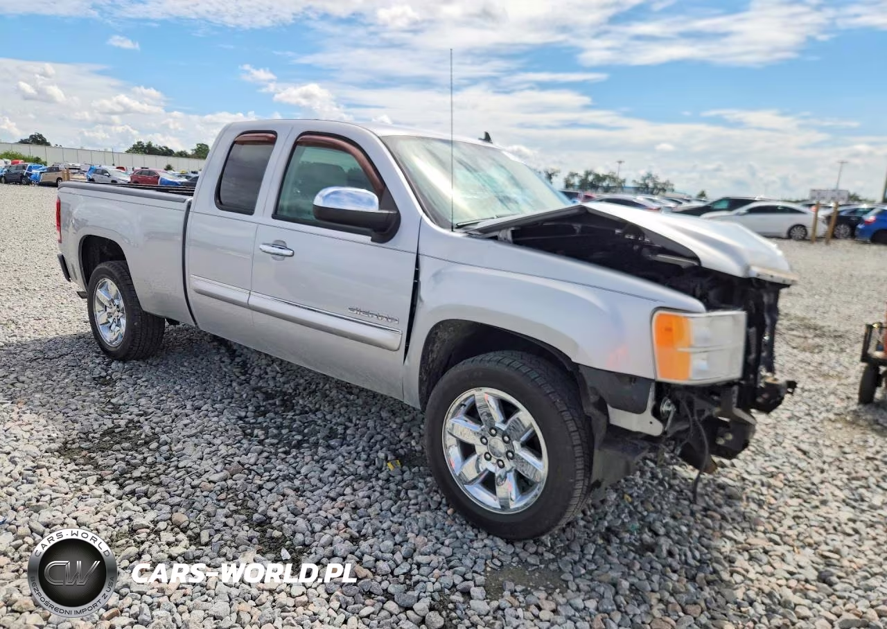 2013 GMC Sierra C1500 Sle VIN:1GTR1VE00DZ381392 - 4
