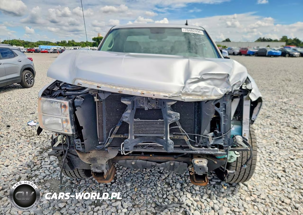 2013 GMC Sierra C1500 Sle VIN:1GTR1VE00DZ381392 - 5