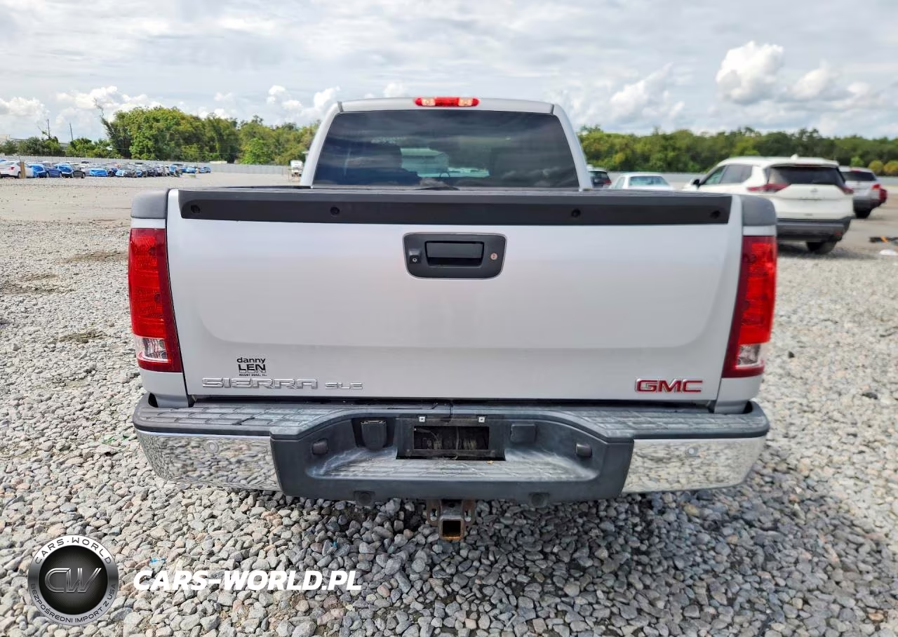2013 GMC Sierra C1500 Sle VIN:1GTR1VE00DZ381392 - 6