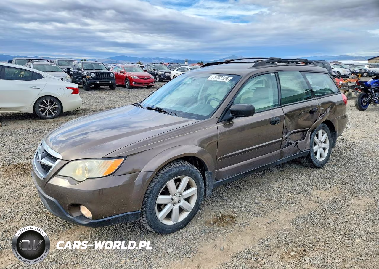 2008 Subaru Outback 2.5I VIN:4S4BP61C087365194 - 1