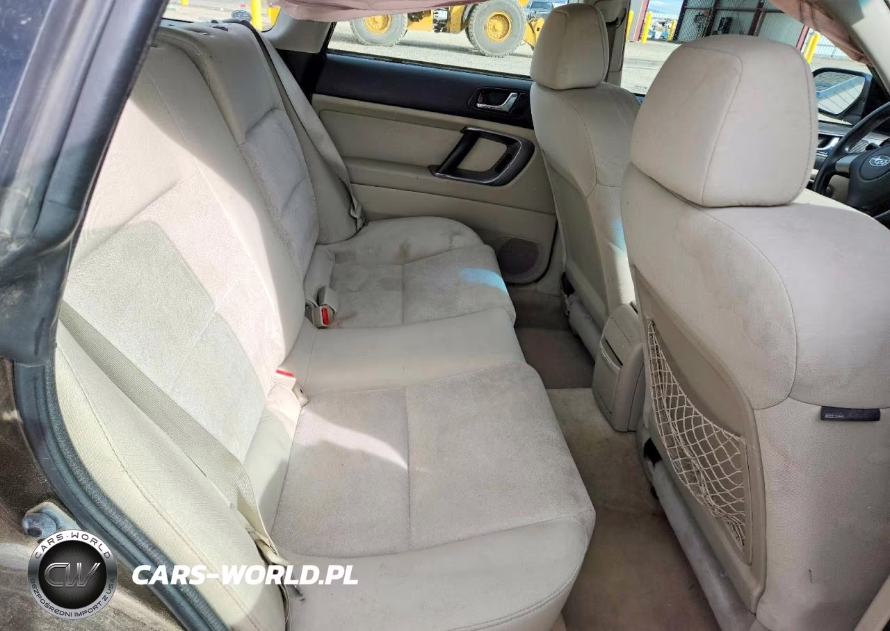 2008 Subaru Outback 2.5I VIN:4S4BP61C087365194 - 10