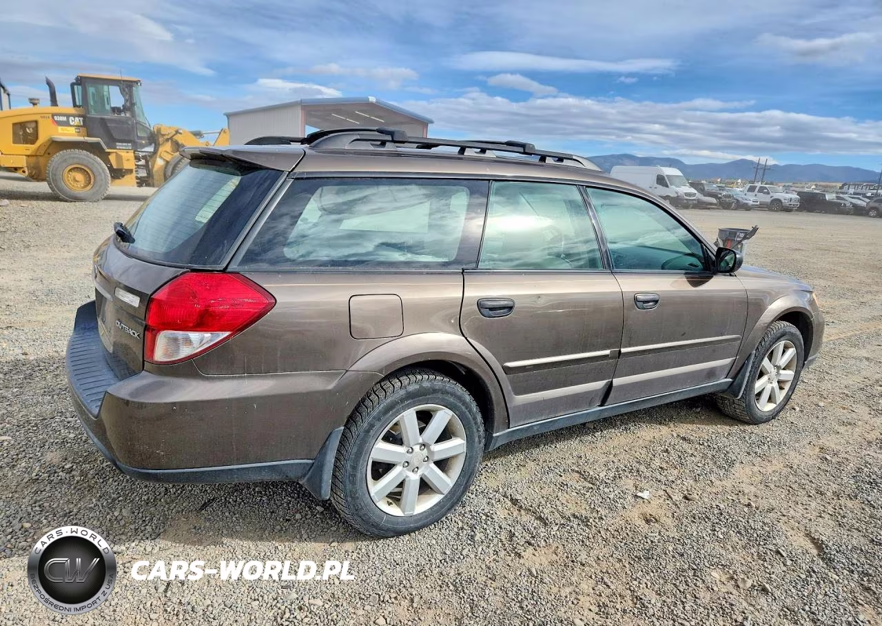 2008 Subaru Outback 2.5I VIN:4S4BP61C087365194 - 3