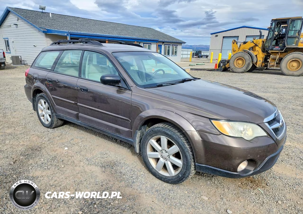 2008 Subaru Outback 2.5I VIN:4S4BP61C087365194 - 4