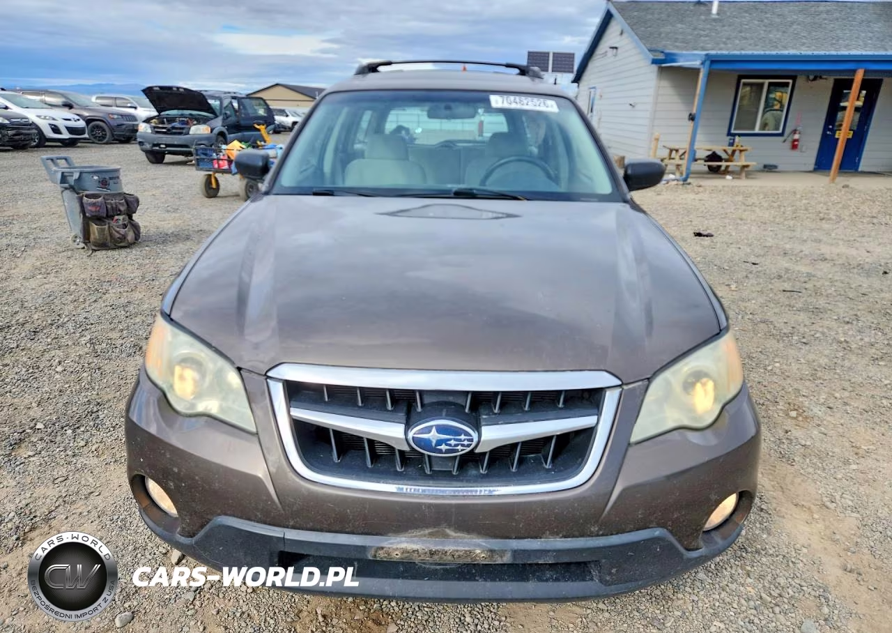 2008 Subaru Outback 2.5I VIN:4S4BP61C087365194 - 5