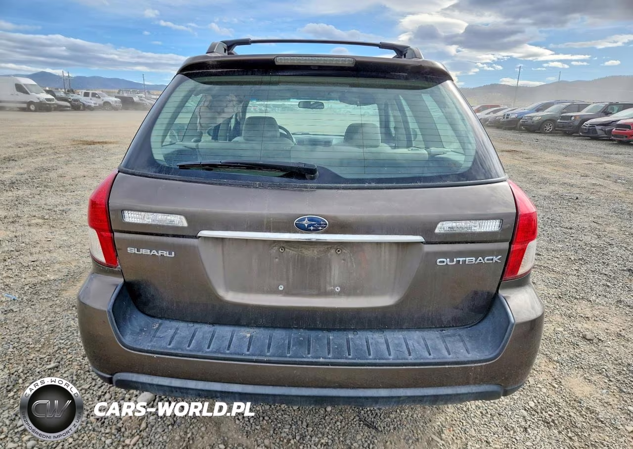 2008 Subaru Outback 2.5I VIN:4S4BP61C087365194 - 6