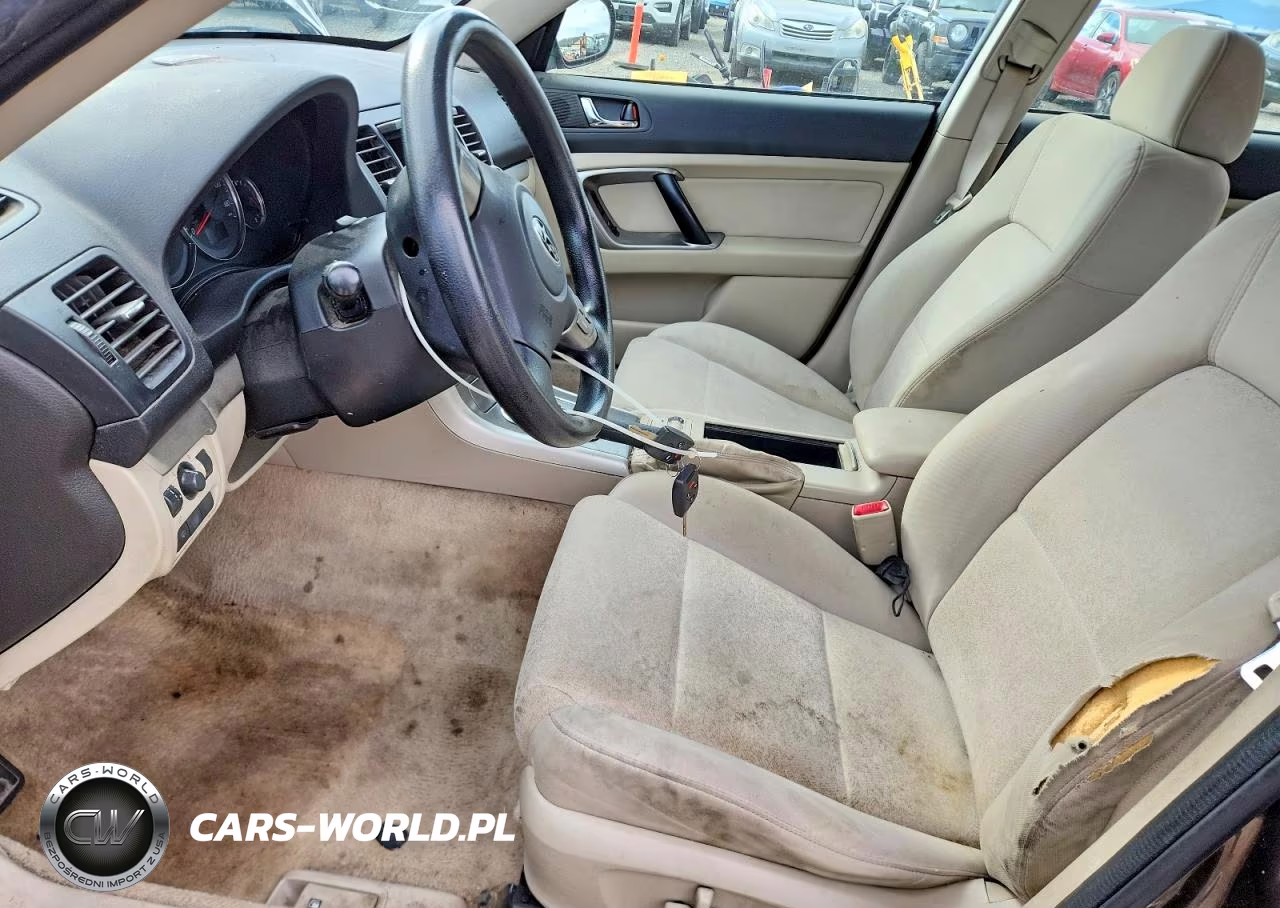 2008 Subaru Outback 2.5I VIN:4S4BP61C087365194 - 7