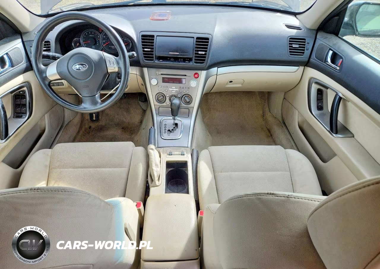 2008 Subaru Outback 2.5I VIN:4S4BP61C087365194 - 8