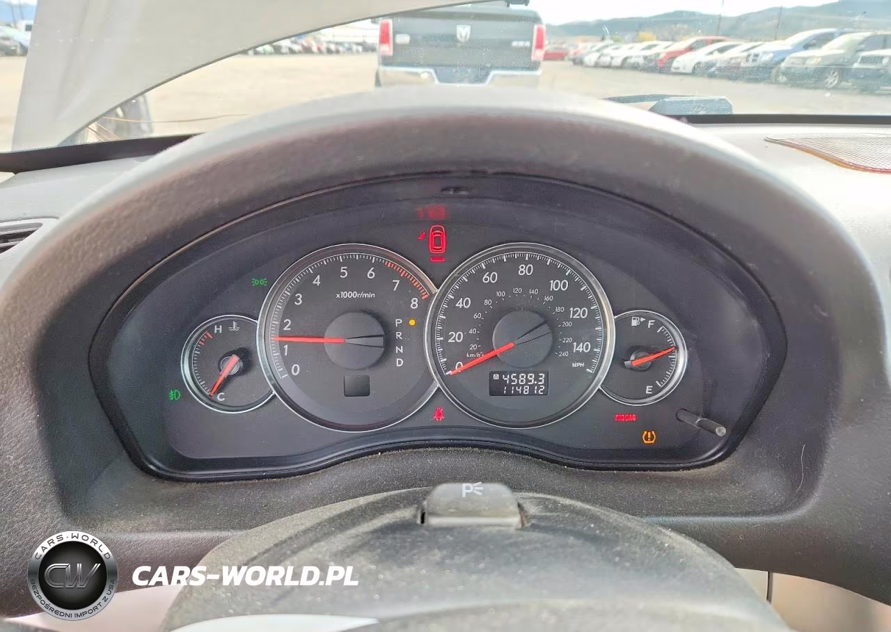 2008 Subaru Outback 2.5I VIN:4S4BP61C087365194 - 9