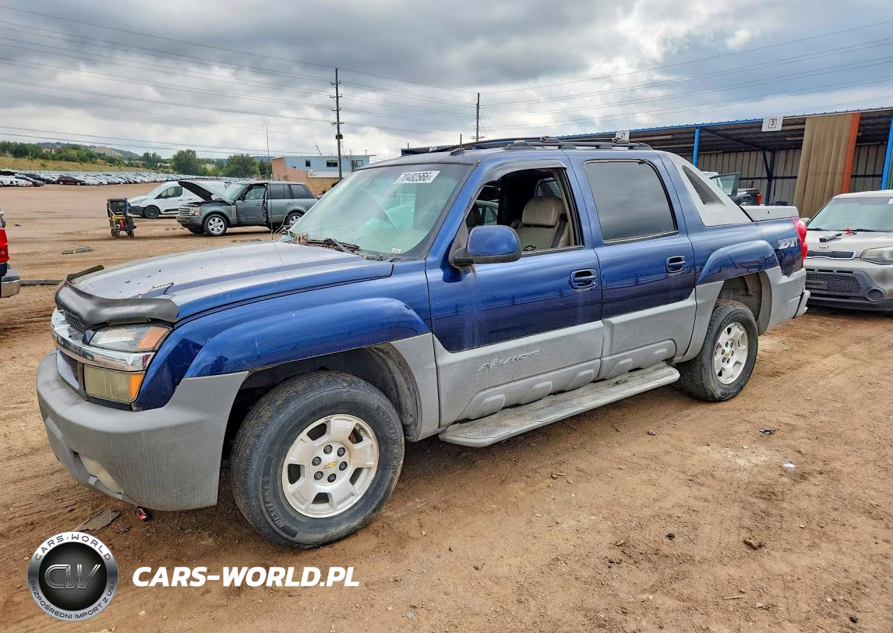 2002 Chevrolet Avalanche K1500