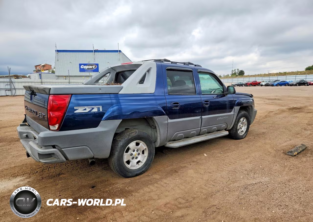 2002 Chevrolet Avalanche K1500 VIN:3GNEK13T62G346149 - 3